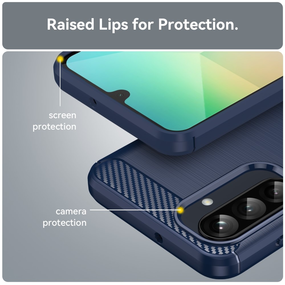 Szénálló zselés tok Samsung Galaxy A26 5G - kék