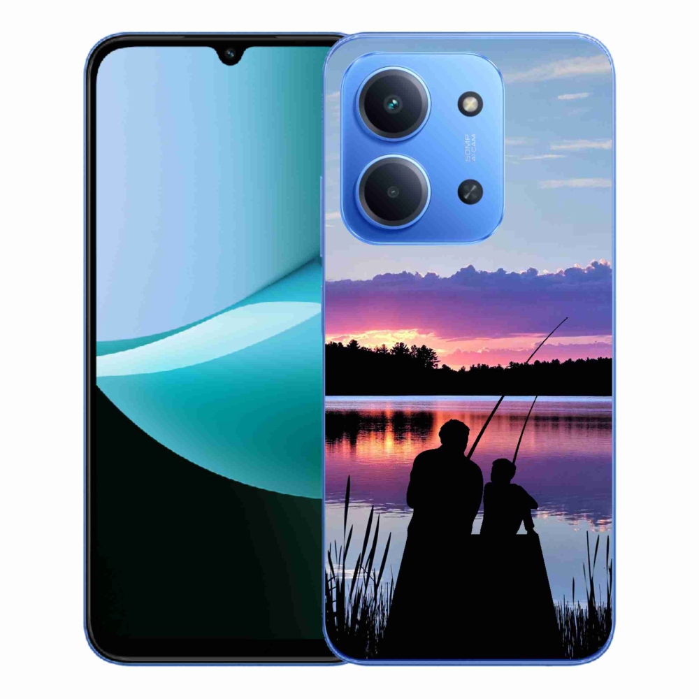Gél borítás mmCase a Xiaomi Redmi 15C 4G/5G (173mm) - halászat 2