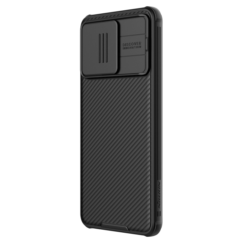 Nillkin CamShield PRO hátlap a Poco F6 Pro számára Fekete