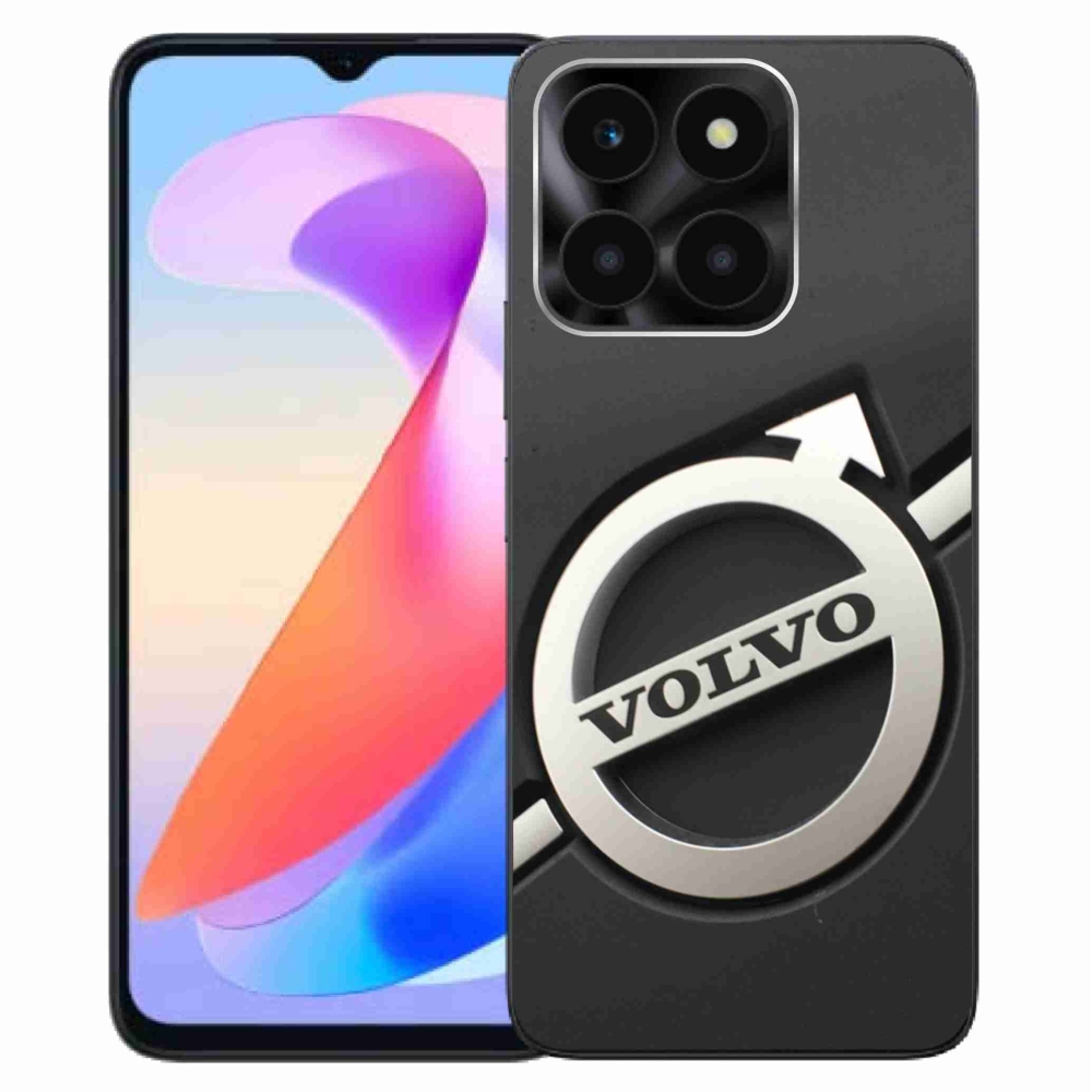 Zselés borítás mmCase a Honor X6a készülékhez - Emblem 1