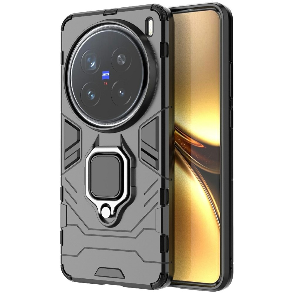 Guardy tartós borító a Vivo X200 Pro 5G készülékhez - fekete