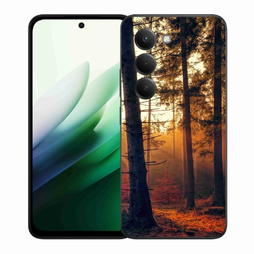 Gél borítás mmCase a Xiaomi Redmi 15 5G-hez - erdő