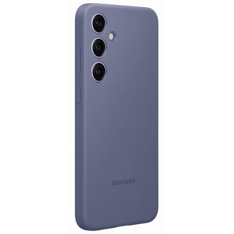 EF-PS926TVE Samsung szilikon borítás Galaxy S24+ lila színű készülékhez