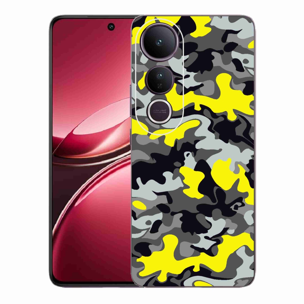 Gél borítás mmCase a Vivo V50 Lite 4G/5G készülékhez - terepszínű minta 6