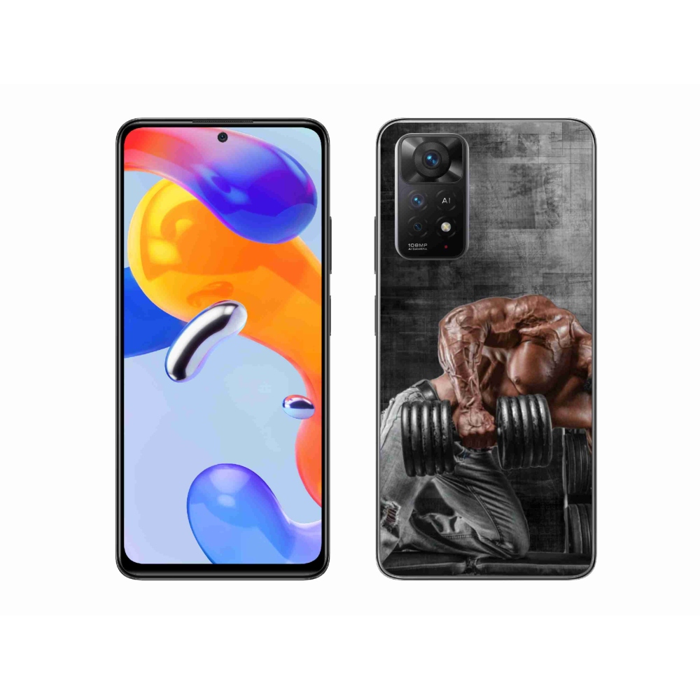 Gél borítás mmCase a Xiaomi Redmi Note 11 Pro 4G/5G - boost 1 számára