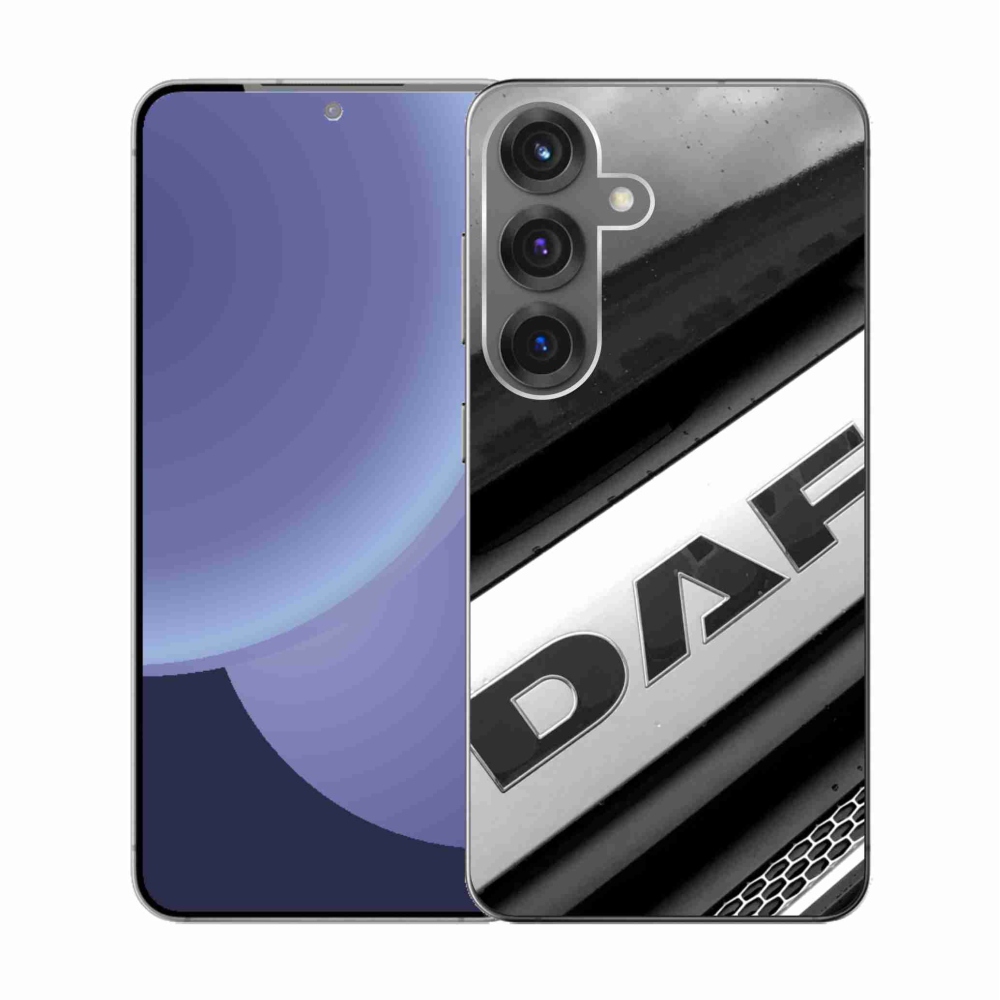Zselés borítás mmCase Samsung Galaxy S25 készülékhez - Emblem 4
