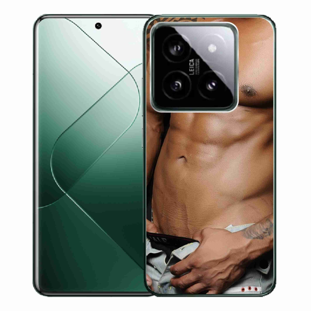 Gél borítás mmCase a Xiaomi 14 Pro-hoz - szexi férfi