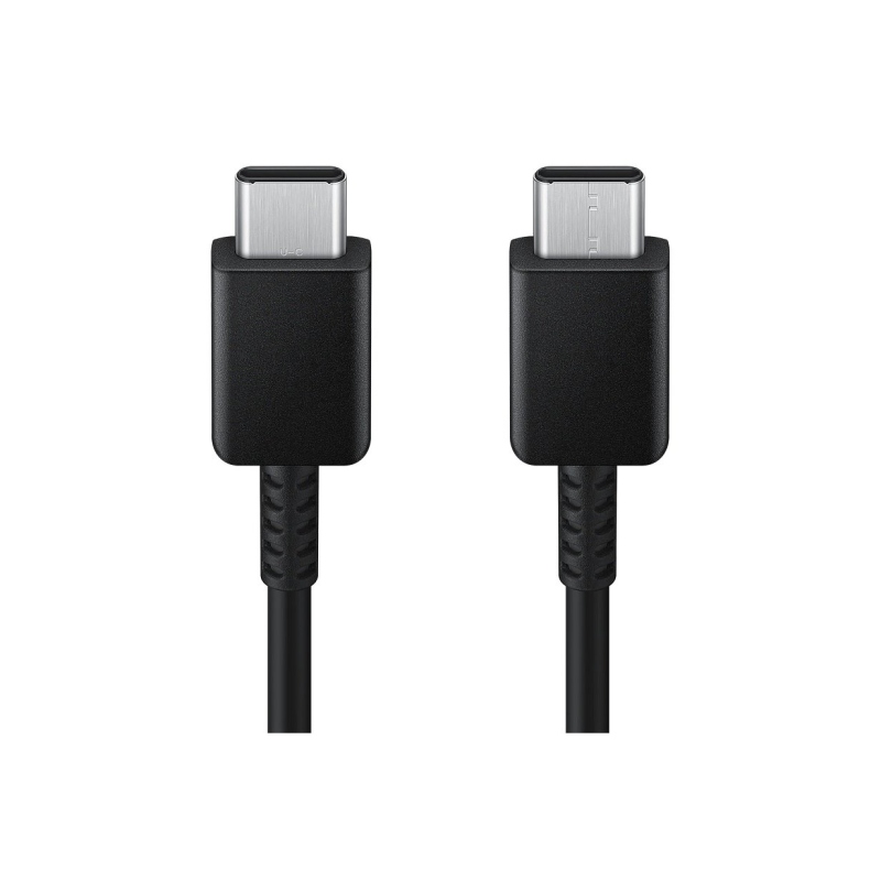 EP-DX510JBE Samsung USB-C/USB-C adatkábel 5A 1,8m fekete (OOB Bulk)