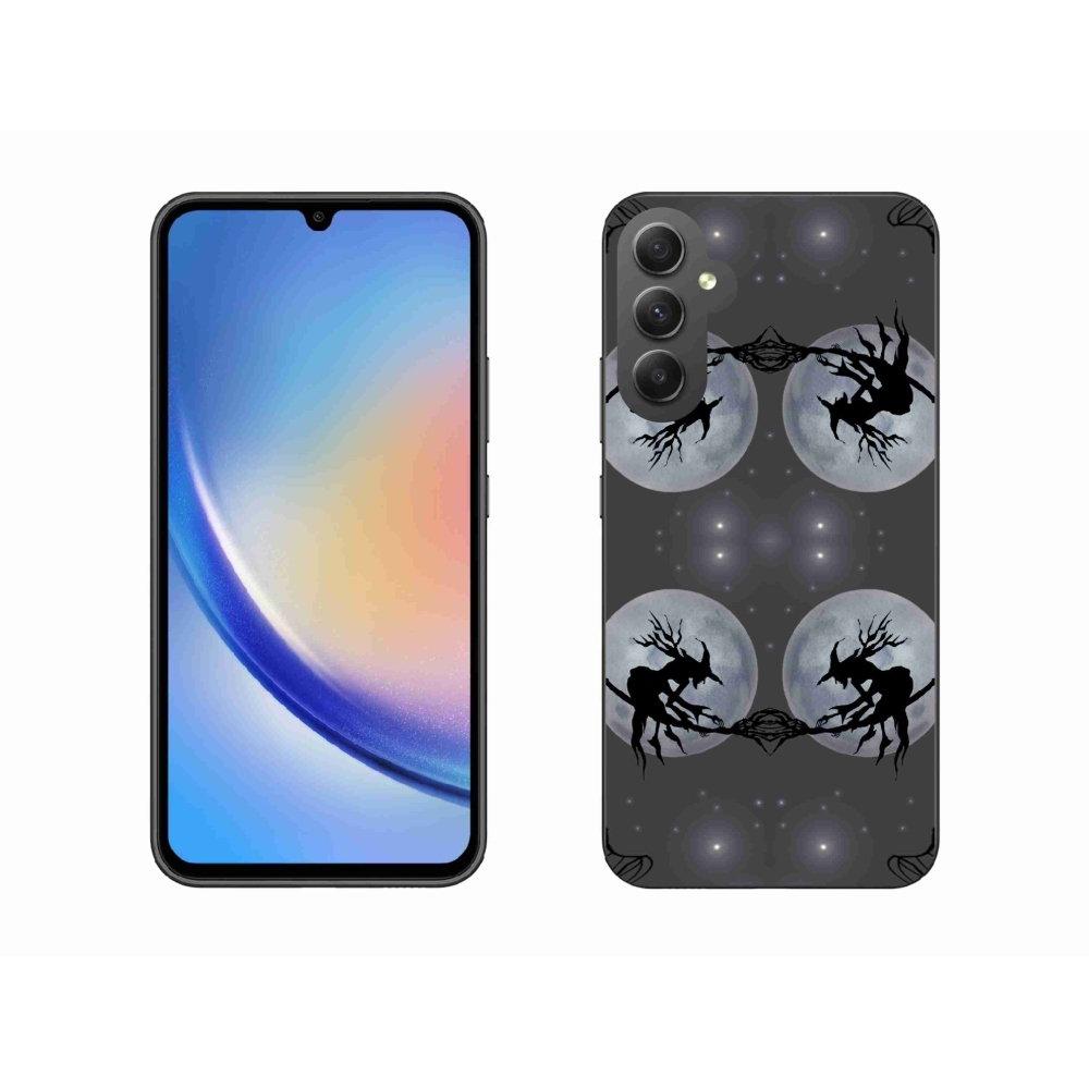 Gél borító mmCase Samsung Galaxy A34 5G - absztrakt motívum 3