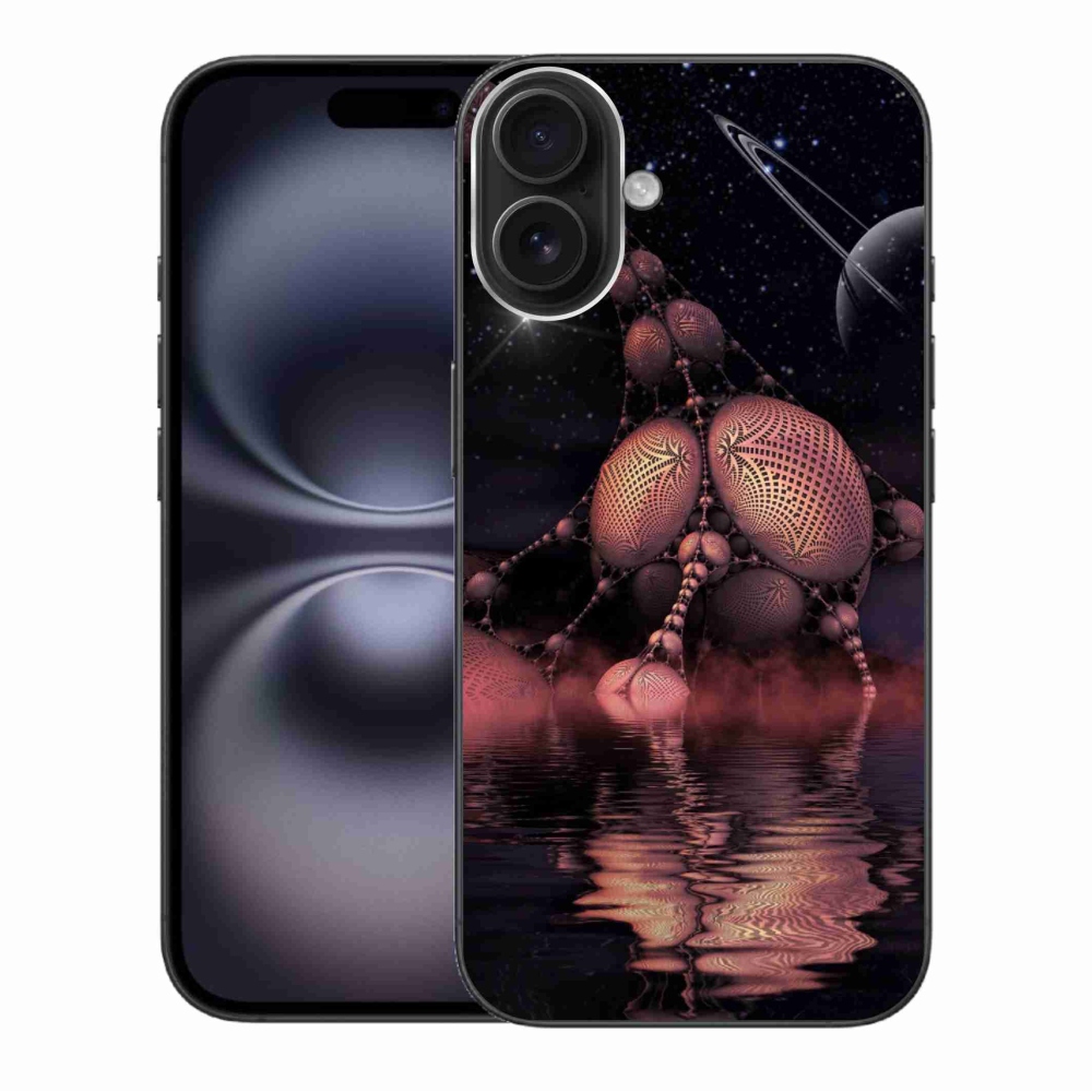Gél borítás mmCase iPhone 16 Plus készülékhez - absztrakt motívum 19