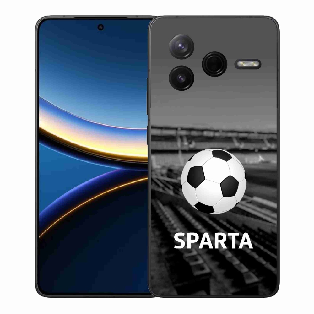 Gél borítás mmCase a Xiaomi Poco F7 Pro készülékhez - Sparta 2