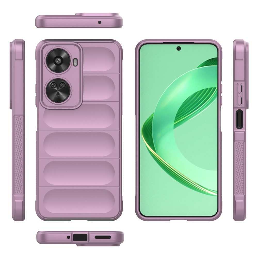 Rugg tartós zselés tok Huawei Nova 12 SE-hez - világos lila