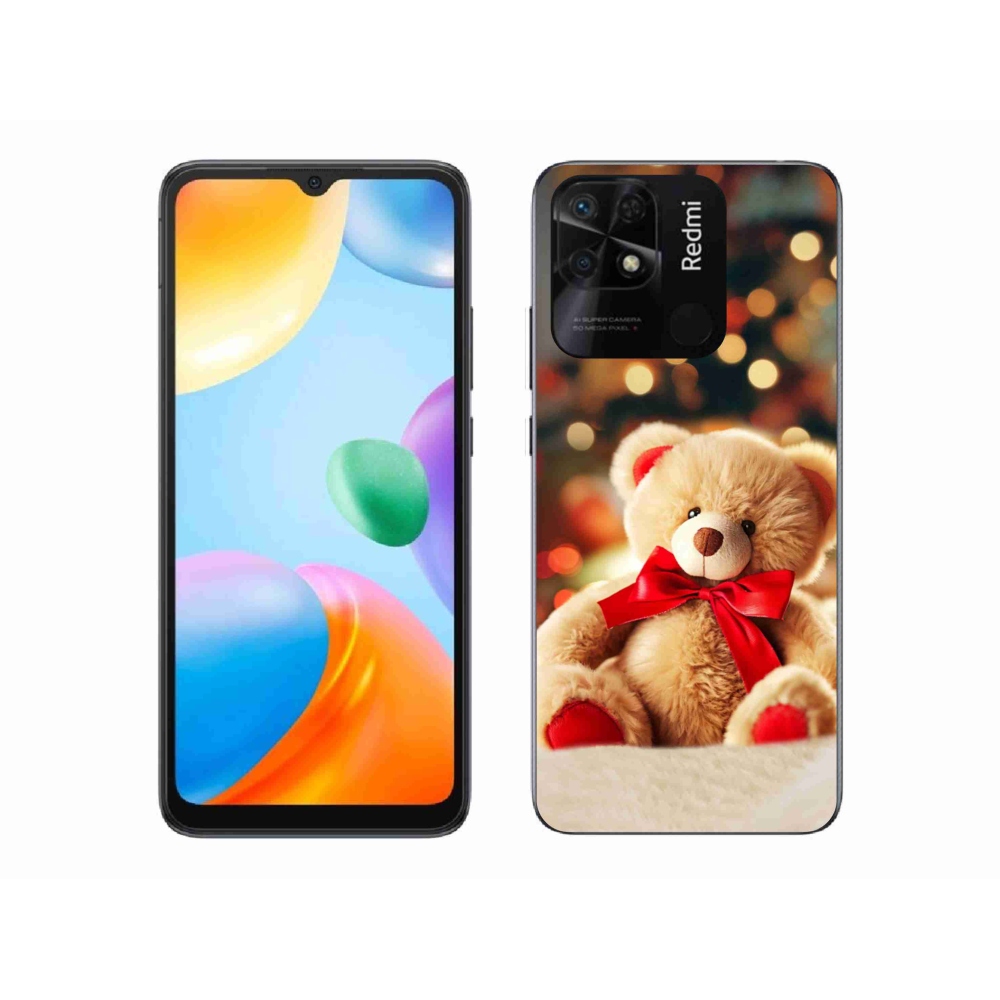 Gél borítás mmCase a Xiaomi Redmi 10C-hez - mackómackó