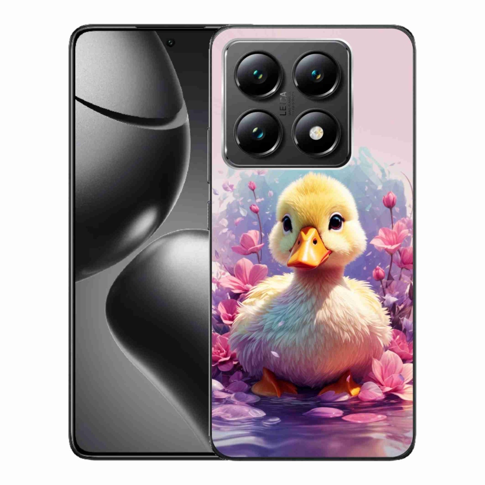 Gél borítás mmCase a Xiaomi 14T-hez - kacsa