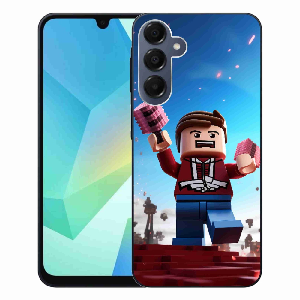 Zselés borítás mmCase Samsung Galaxy A16 4G/5G készülékhez - roblox 2