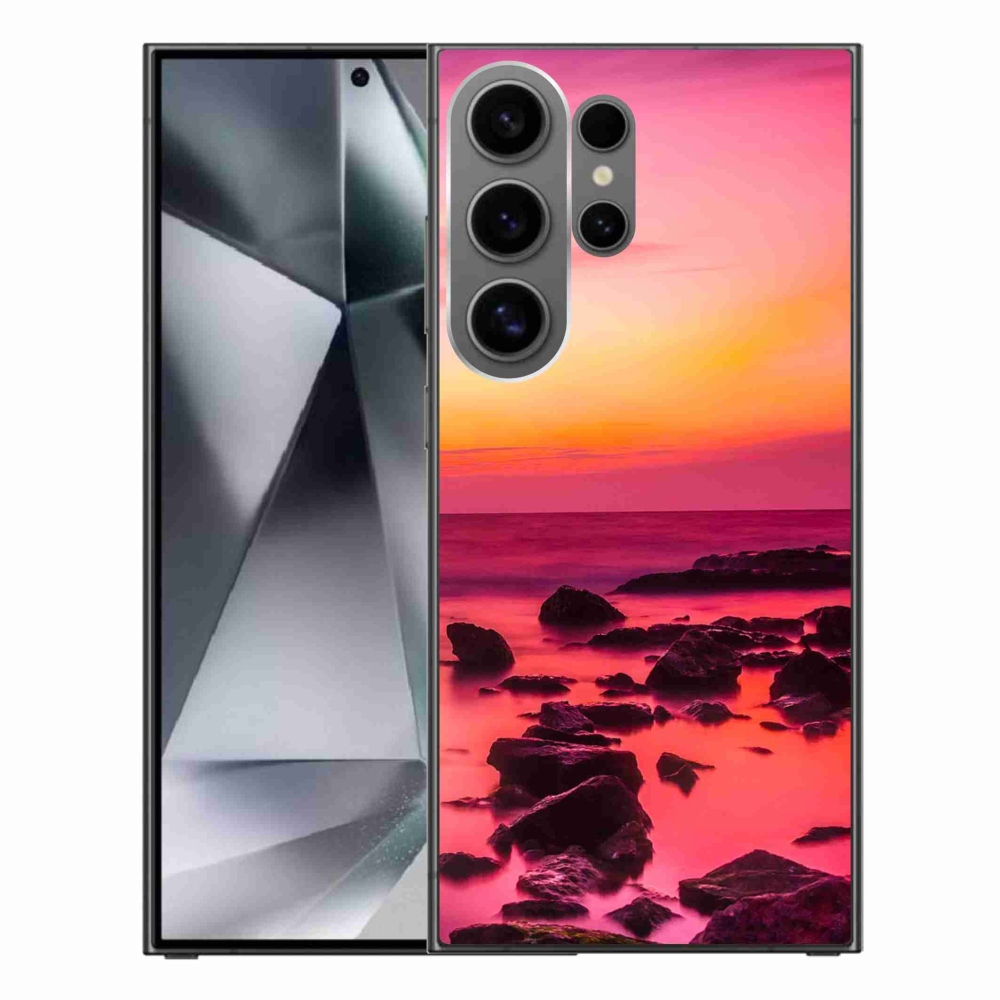 Gél borítás mmCase Samsung Galaxy S24 Ultra - tenger és ragyogás