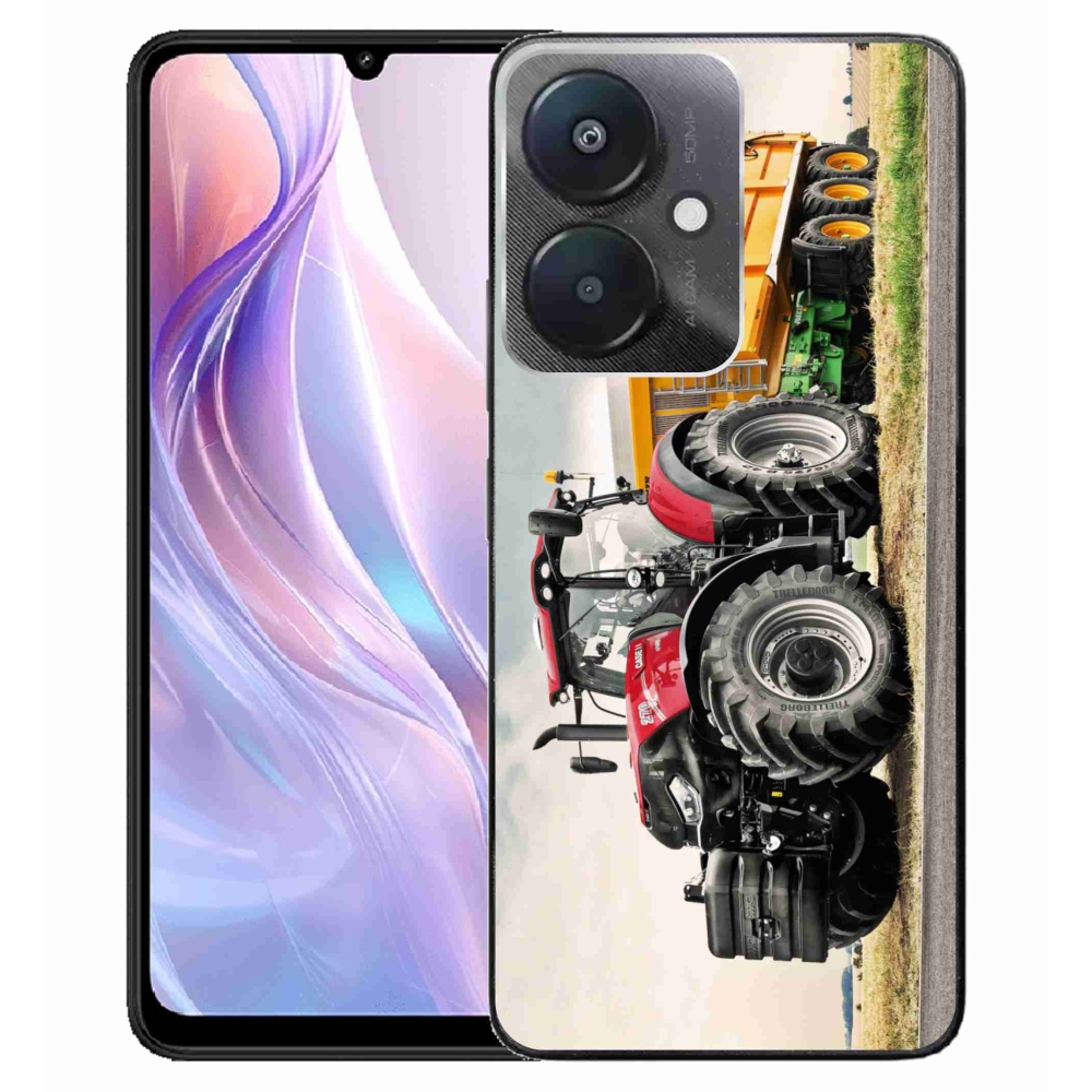Gél borító mmCase a Xiaomi Redmi 13C 5G - traktor 3