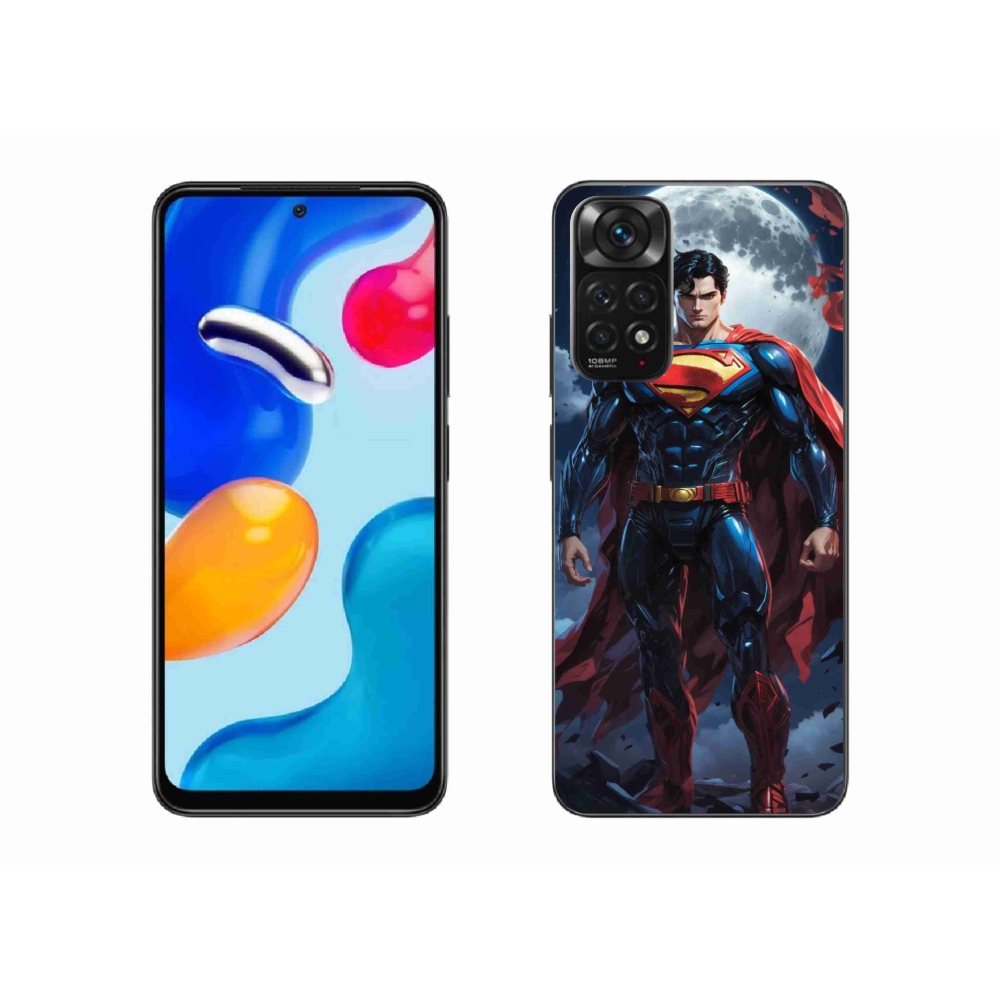 Gél borítás mmCase a Xiaomi Redmi Note 11S 4G-hez - superman