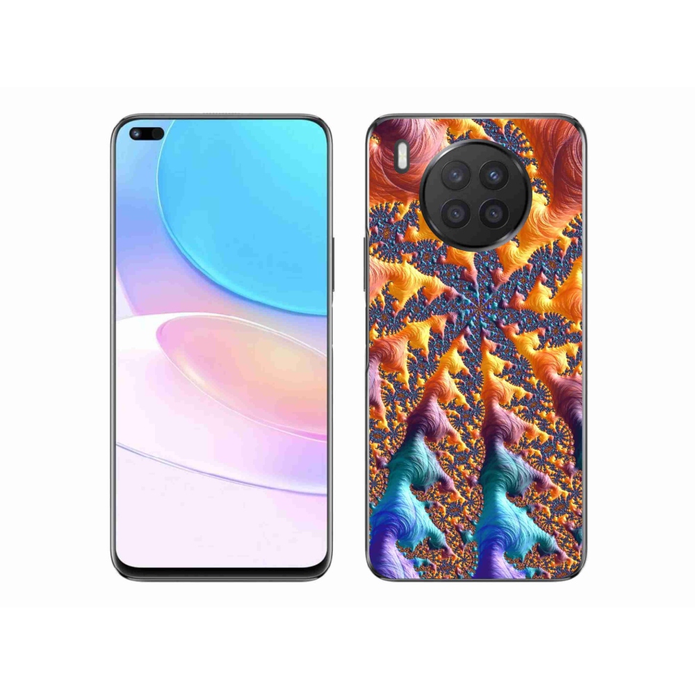Gél borítás mmCase a Huawei Nova 8i készülékhez - absztrakt motívum 23
