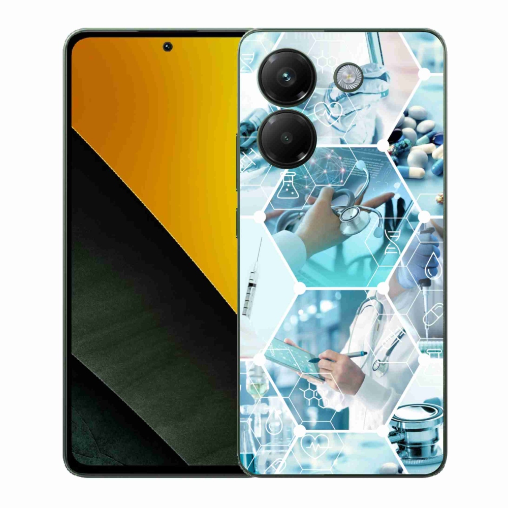 Gél borítás mmCase a Xiaomi Poco M7 Pro 5G számára - egészség