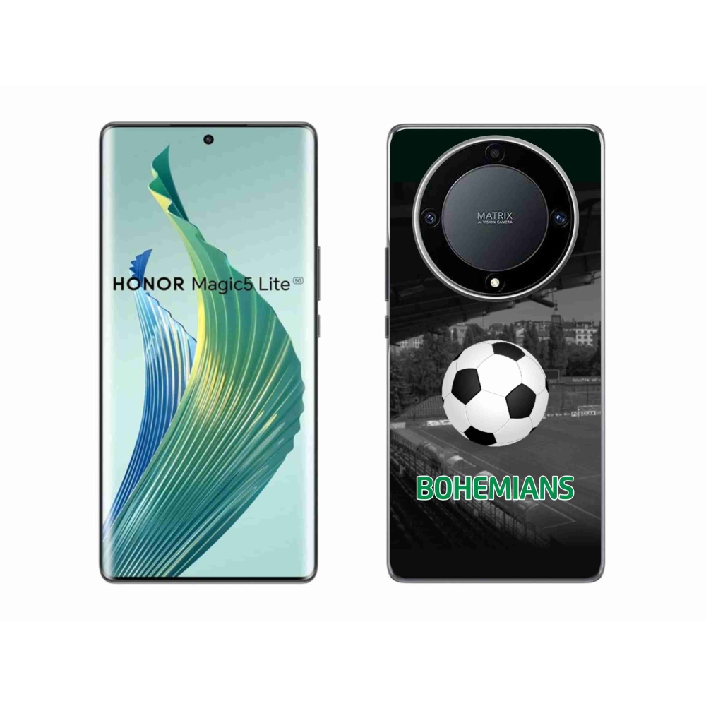Gél borítás mmCase a Honor Magic 5 Lite 5G számára - bohemians 2