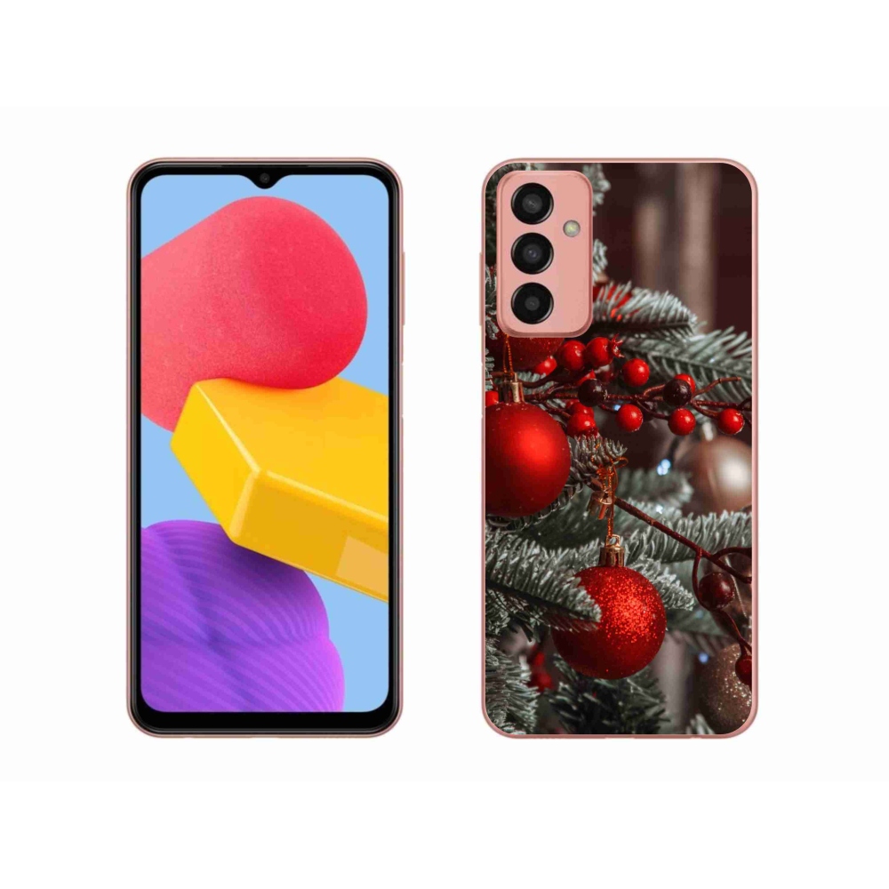 Gél borítás mmCase Samsung Galaxy M13 készülékhez - karácsonyi dekoráció 2