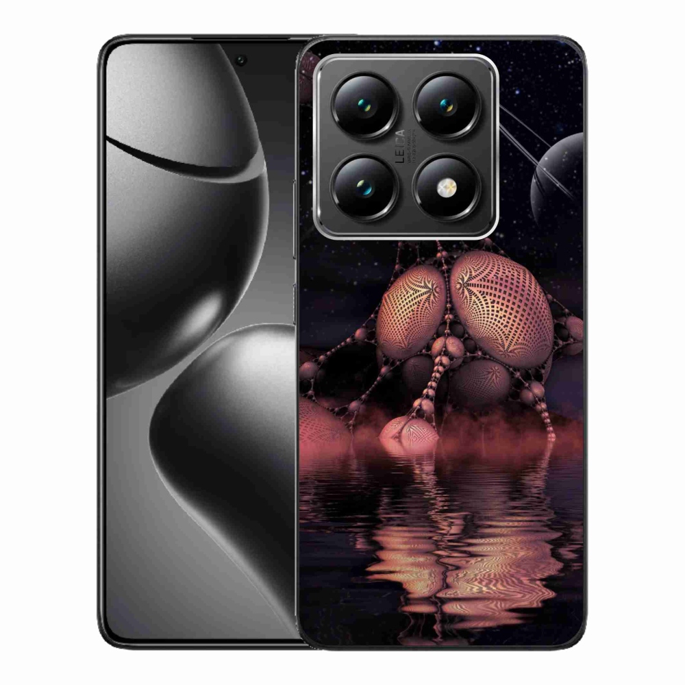 Gél borítás mmCase a Xiaomi 14T számára - absztrakt motívum 19