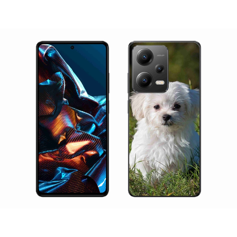 Gél tok mmCase a Xiaomi Redmi Note 12 Pro 5G számára - bichon