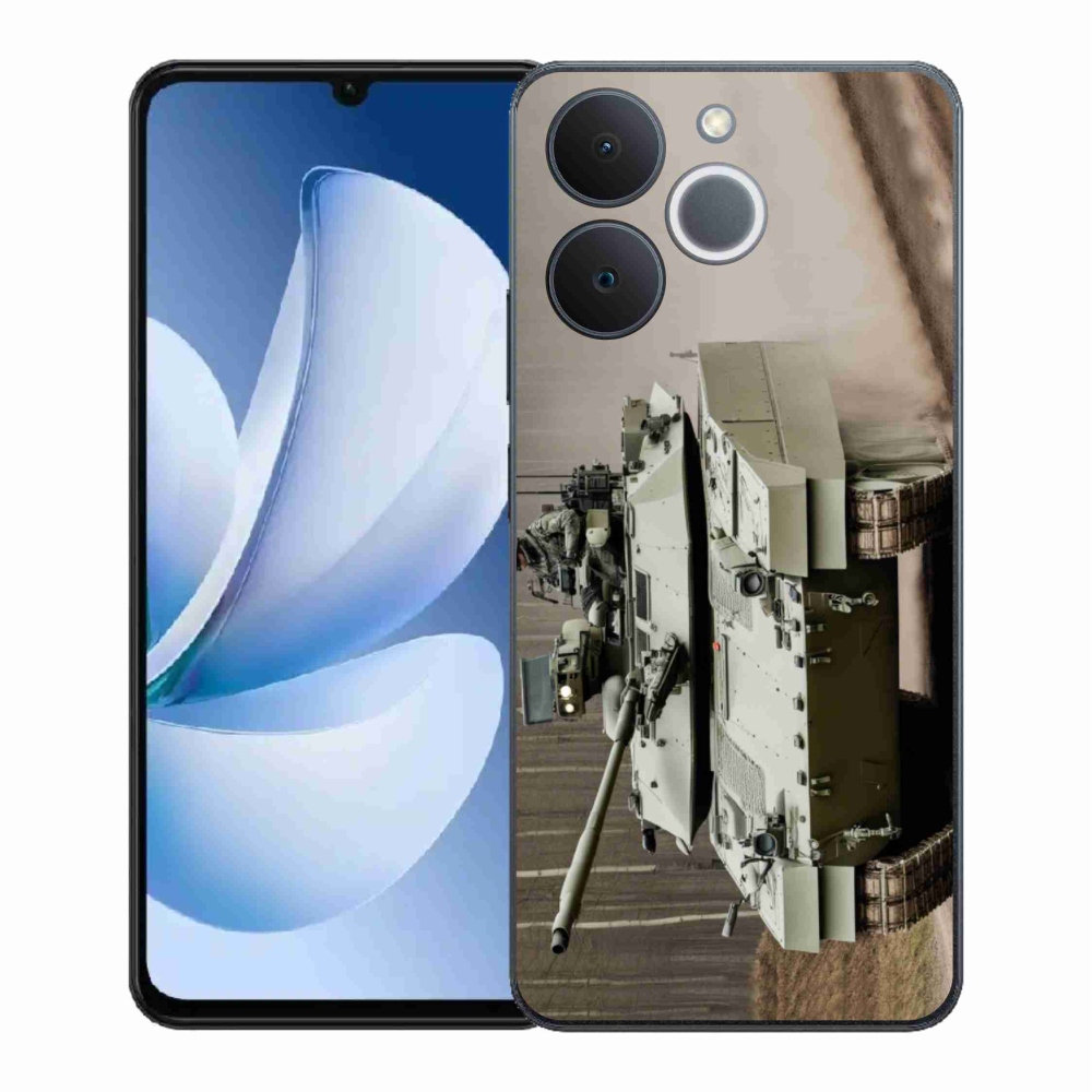 Zselés borítás mmCase a Realme Note 70T-hez - tartály 2