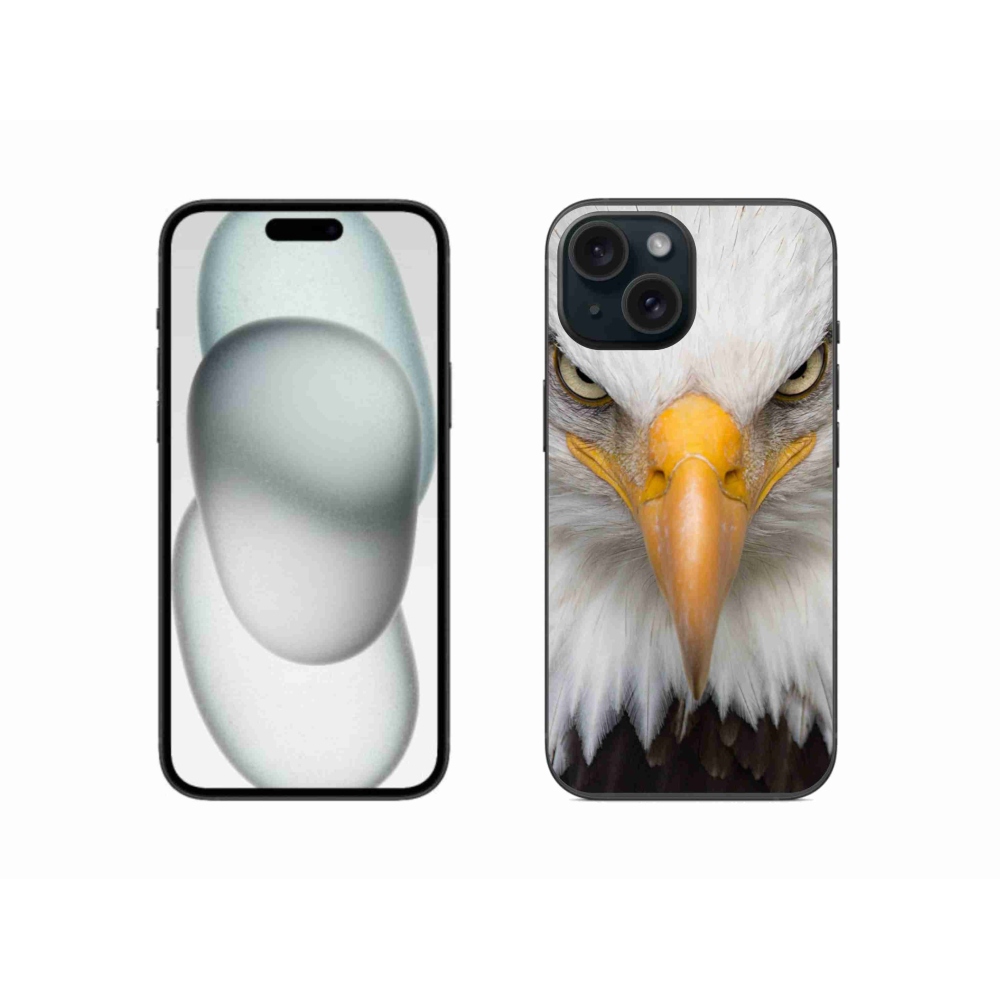 Zselés borítás mmCase iPhone 15 készülékhez - eagle