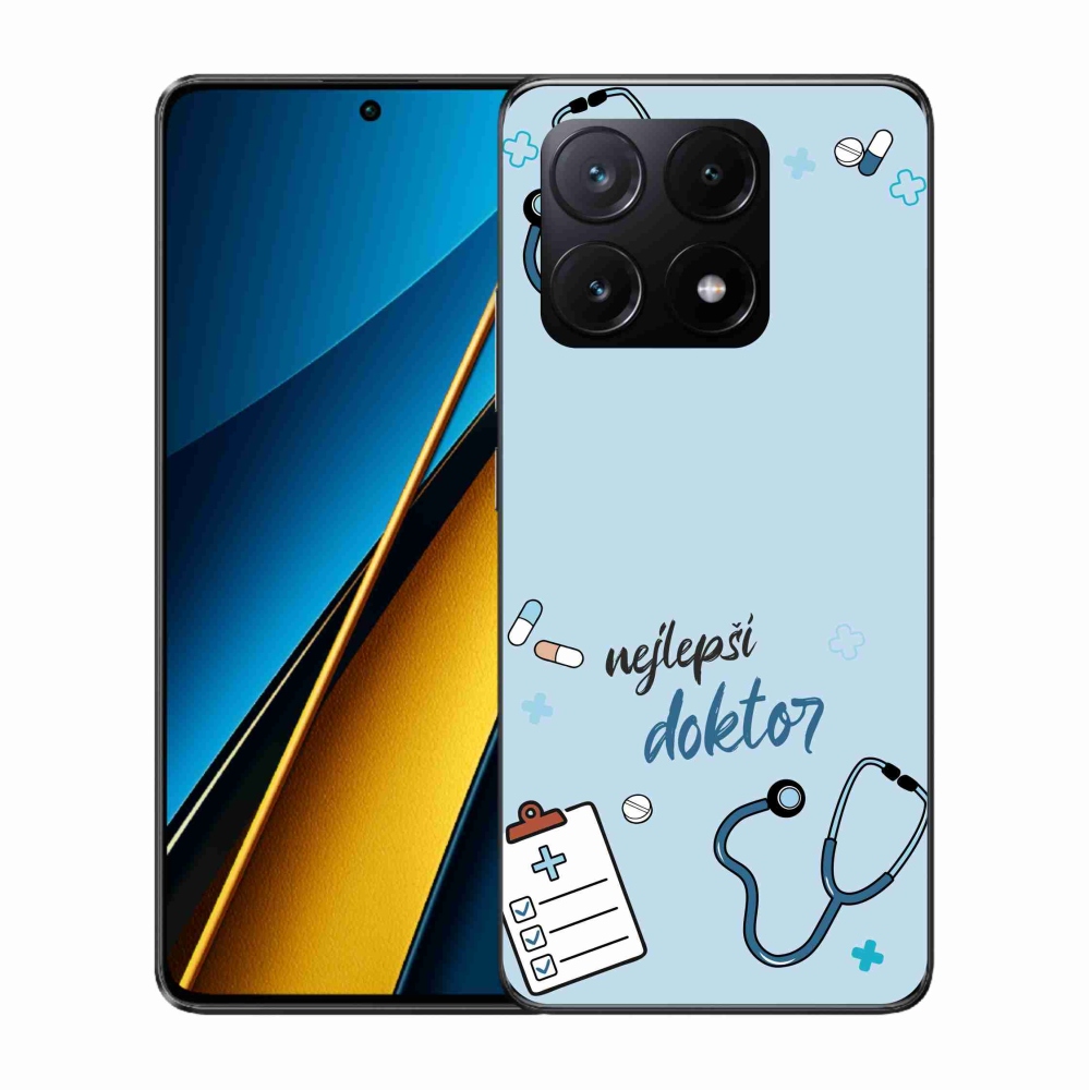 Gélburkolat mmCase a Xiaomi Poco X6 Pro 5G számára - Best Doctor