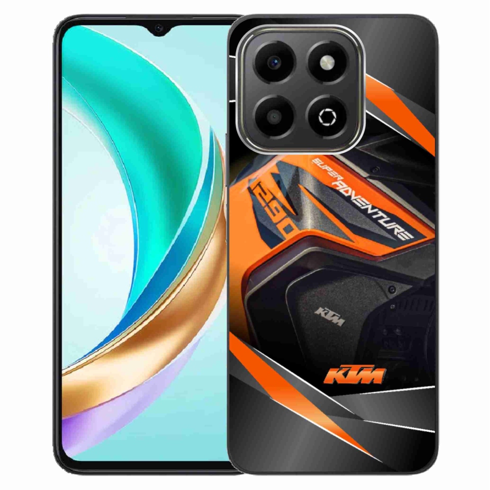 Zselés borítás mmCase Honor X6b - ktm motorkerékpárhoz