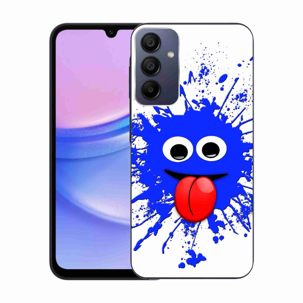 Gél védőburkolat mmCase Samsung Galaxy A15 4G/5G - szellem