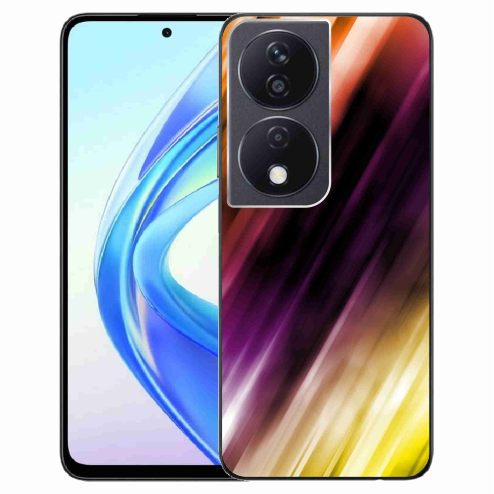 Zselés borítás mmCase a Honor X7b/Honor 90 Smart készülékhez - absztrakt minta 5