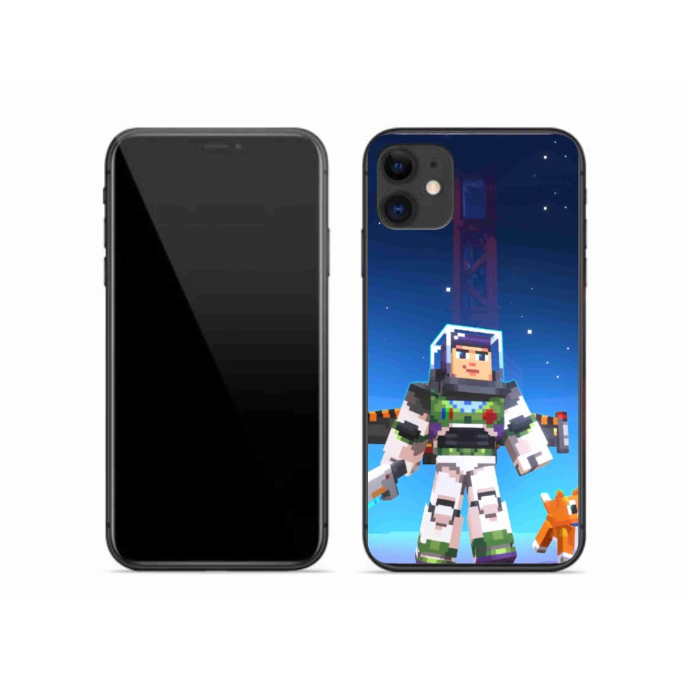 Gél borítás mmCase iPhone 11 készülékhez - minecraft 2