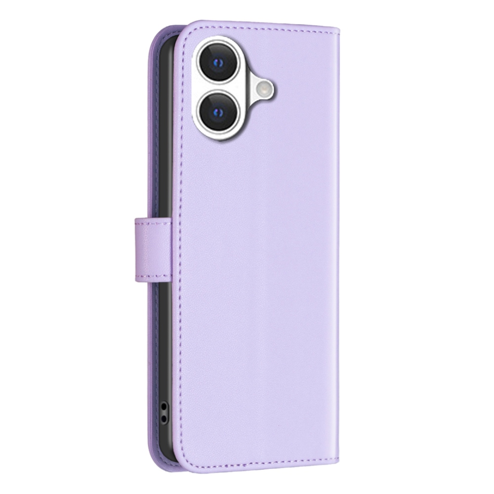 BNF könyvtáska iPhone 17 készülékhez - világos lila