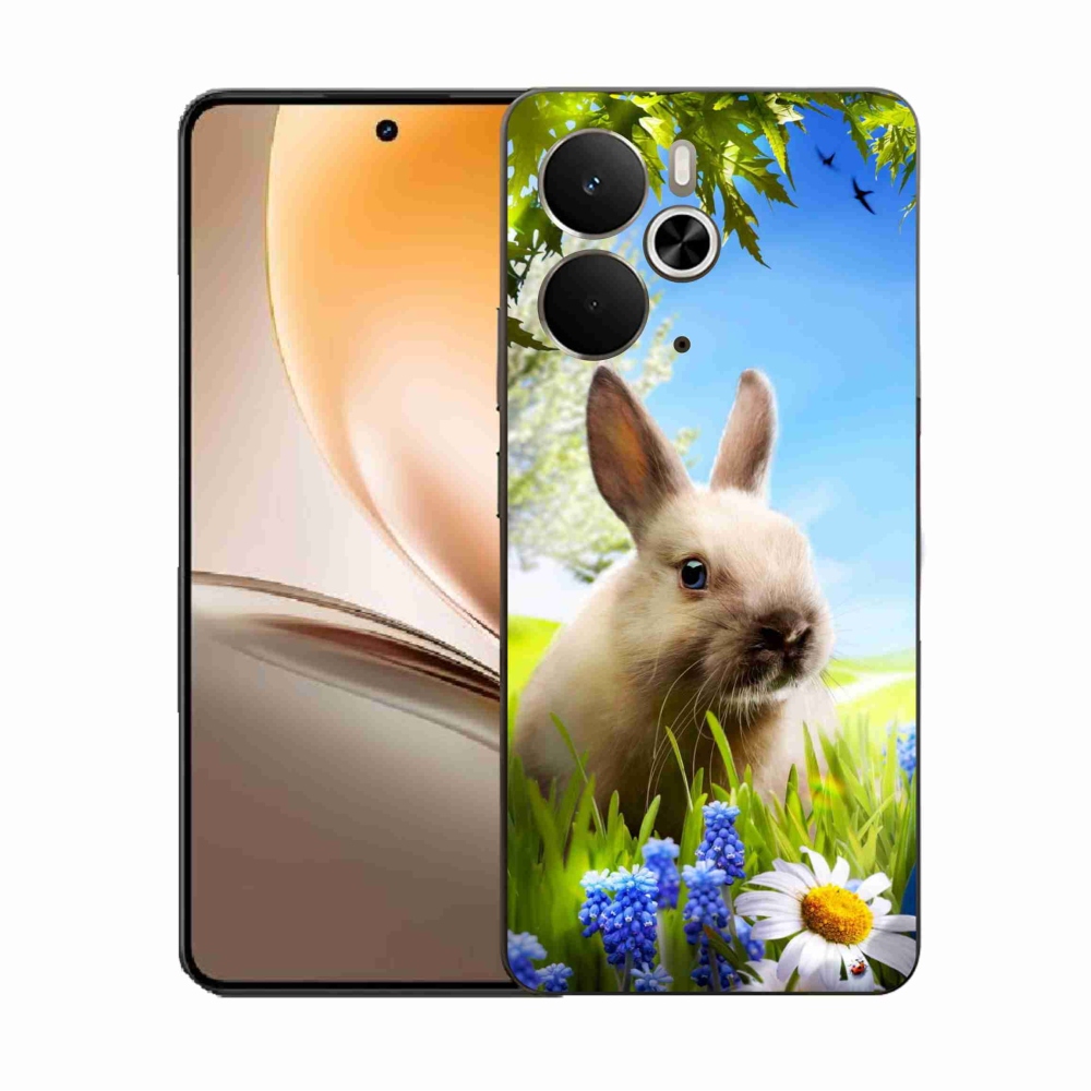 Gél borítás mmCase a Realme 14 5G készülékhez - nyuszi