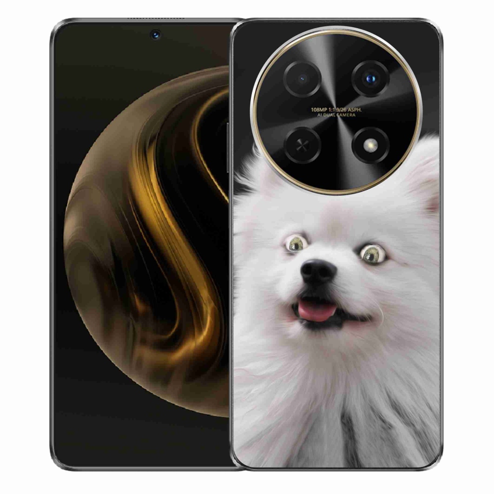Gél borítás mmCase a Huawei Nova 12i készülékhez - fehér tipp