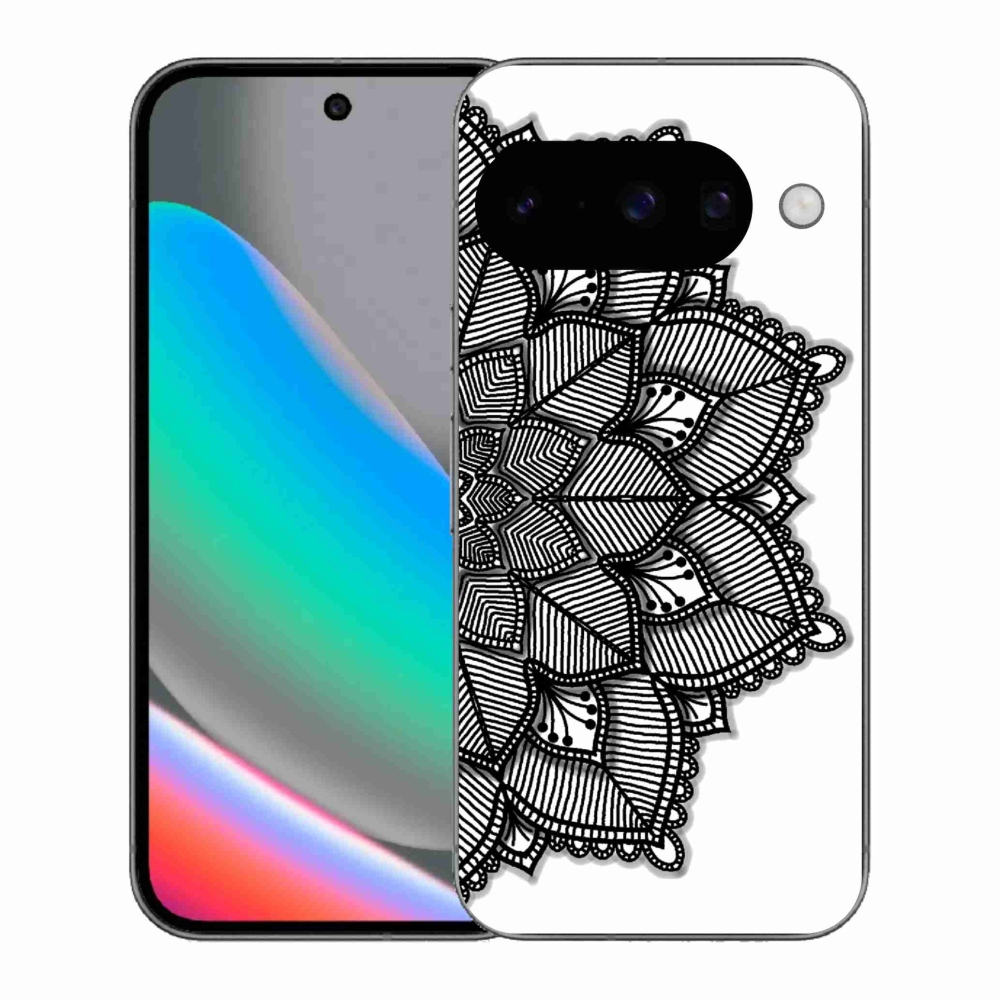 Gél borítás mmCase a Google Pixel 10 számára - mandala