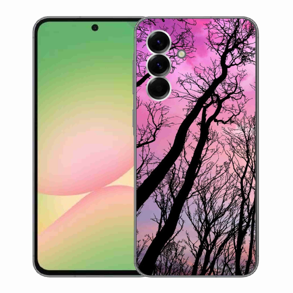Gél borítás mmCase Samsung Galaxy A56 5G - kidőlt fákhoz
