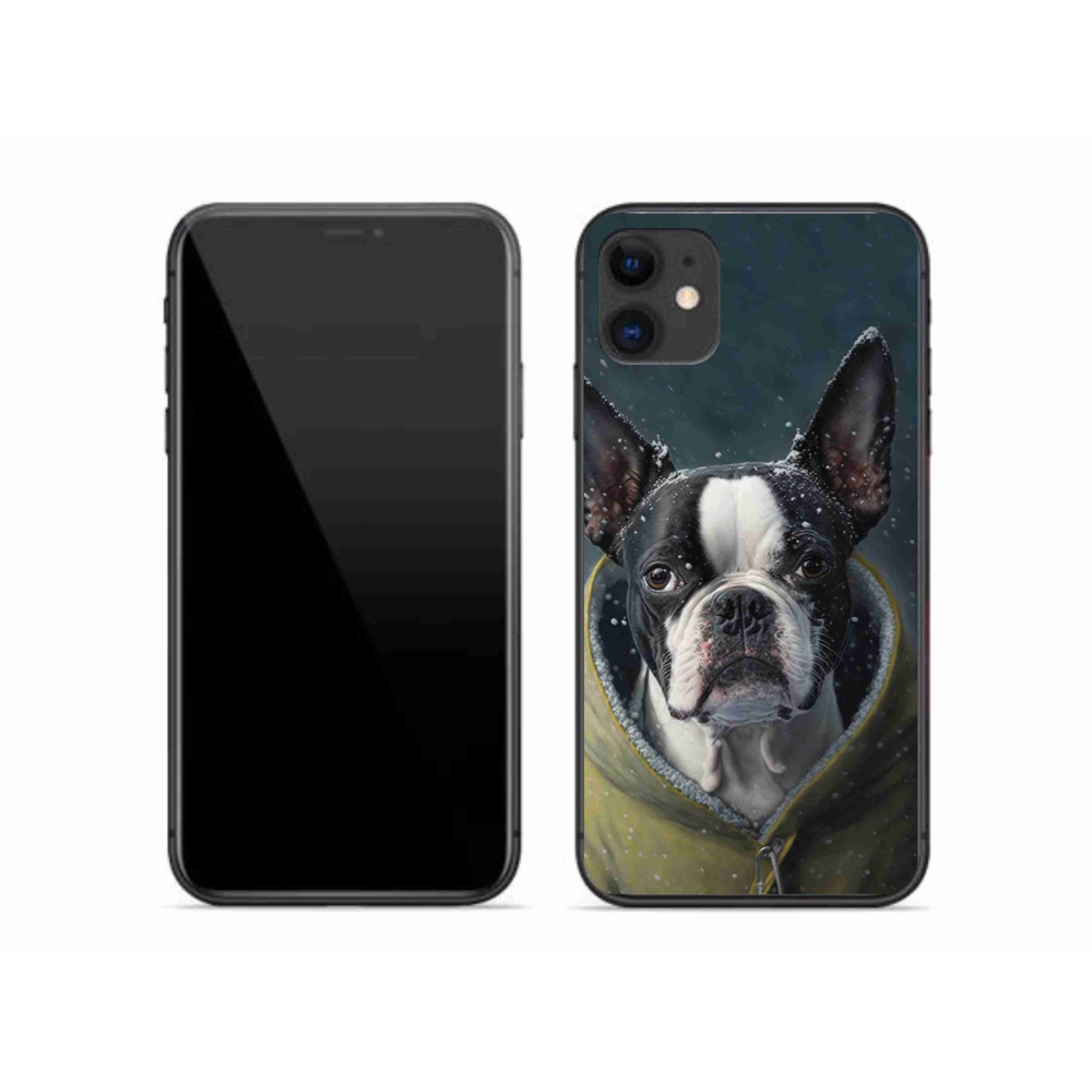 Gél borítás mmCase iPhone 11 készülékhez - bulldog