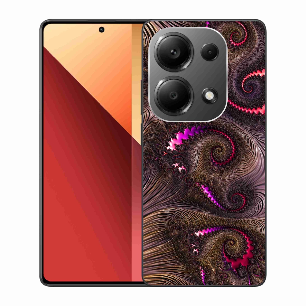 Gél borítás mmCase a Xiaomi Redmi Note 13 Pro 4G/Poco M6 Pro számára - absztrakt motívum 24