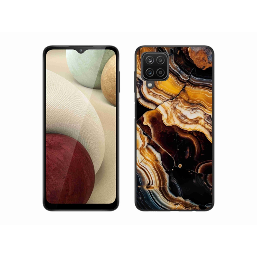 Gél borítás mmCase Samsung Galaxy A12 készülékhez - absztrakt motívum 26