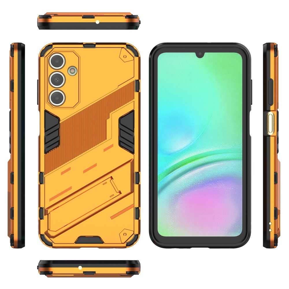 Tartós borítás Samsung Galaxy A15 4G/5G készülékhez - narancssárga színben
