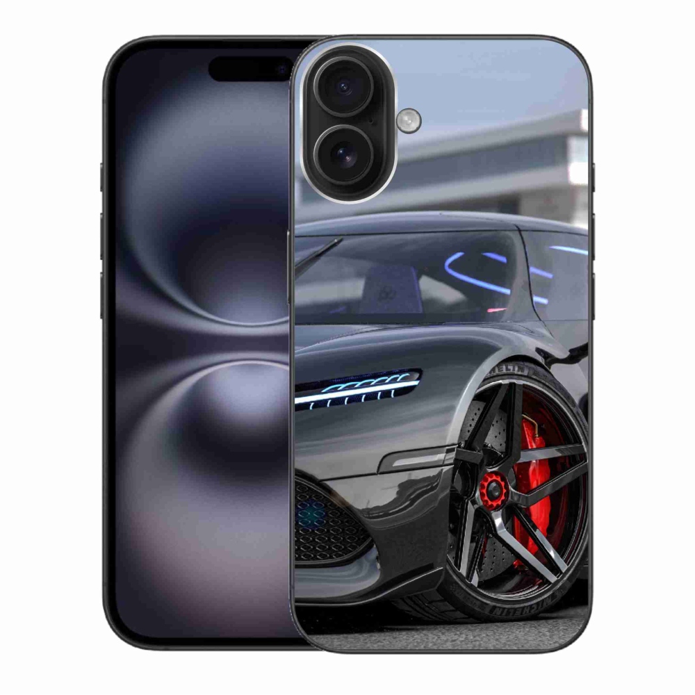 Gél borítás mmCase iPhone 16 Plus készülékhez - autó 5