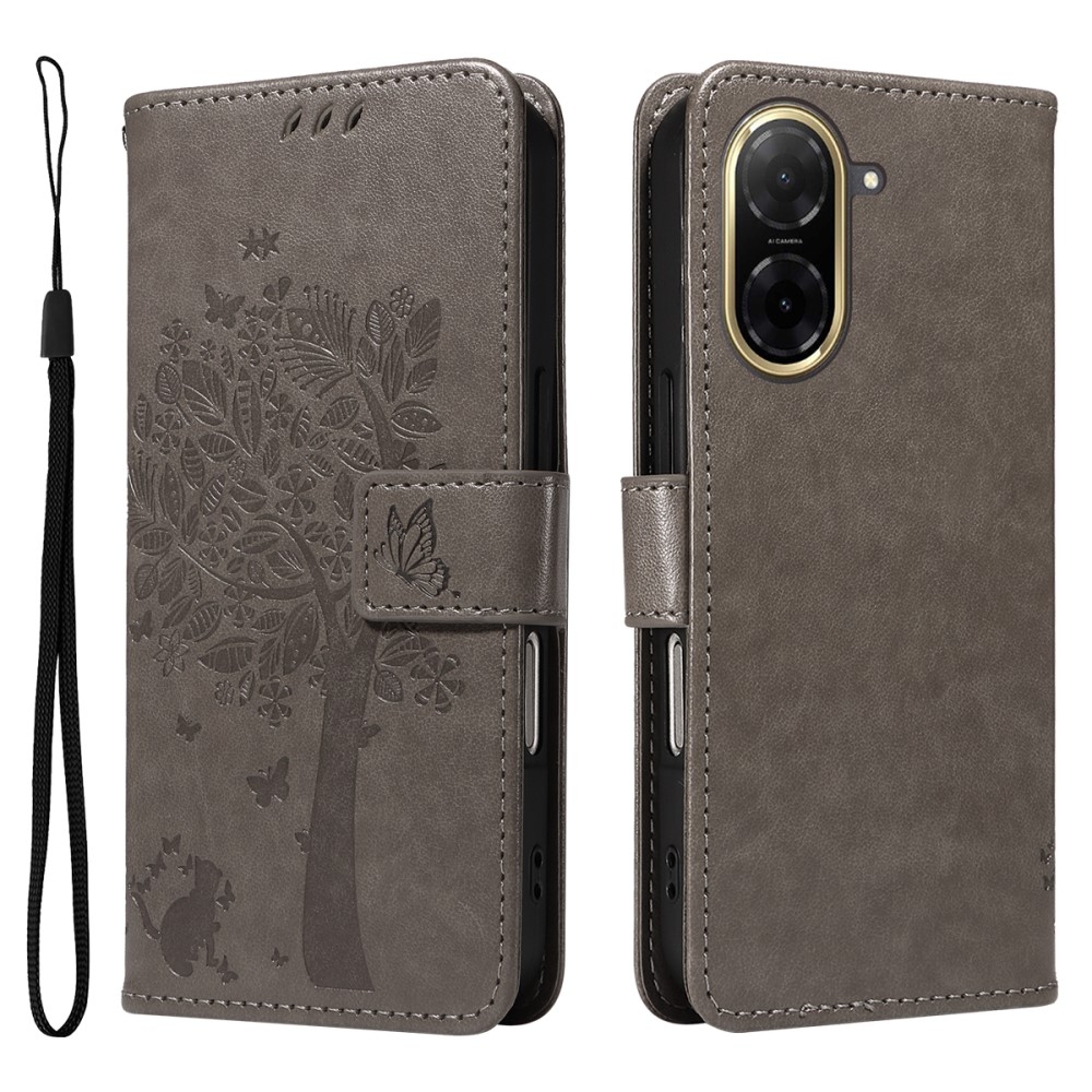 Fák könyve tok Xiaomi Redmi A5 (173.45x79.35x8.45mm) - szürke