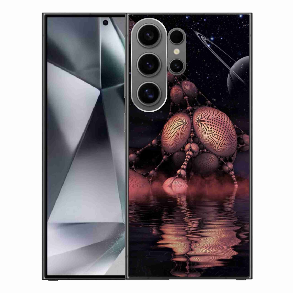 Gél borítás mmCase Samsung Galaxy S24 Ultra készülékhez - absztrakt motívum 19