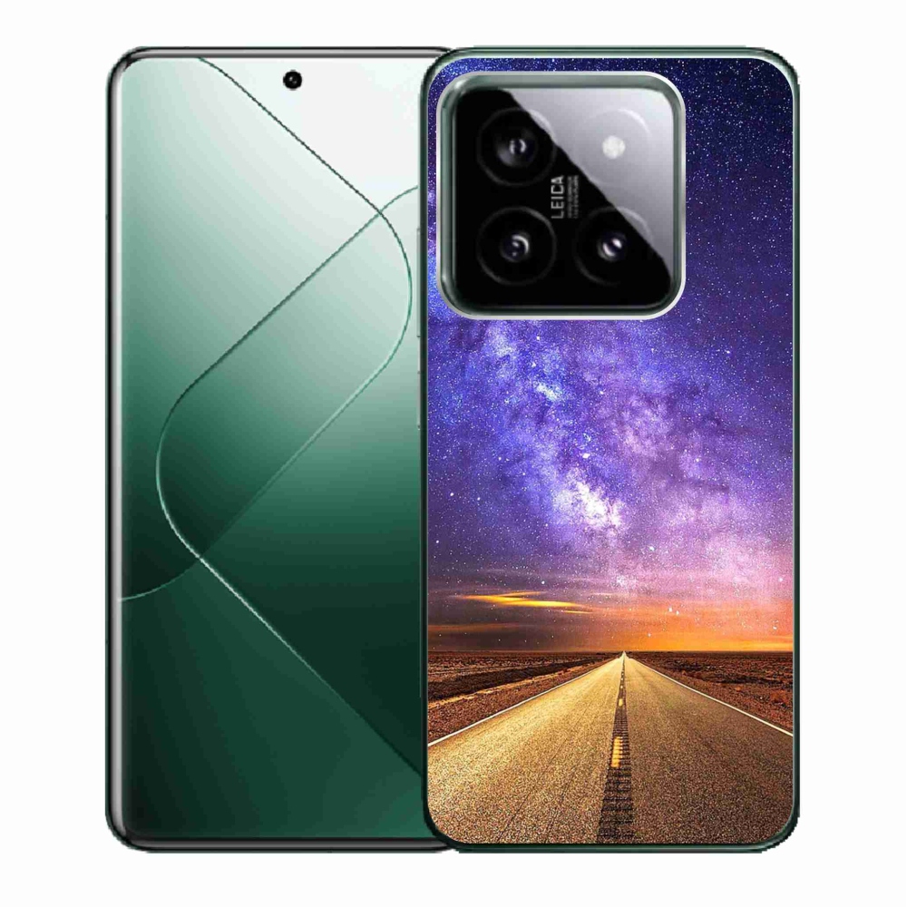 Gél borítás mmCase a Xiaomi 14 - Amerikai útra