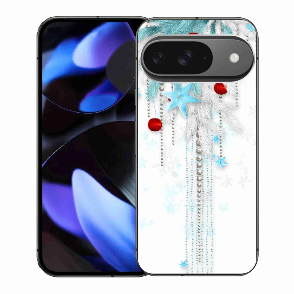 Gél borítás mmCase a Google Pixel 9/9 Pro számára - karácsonyi dekorációk