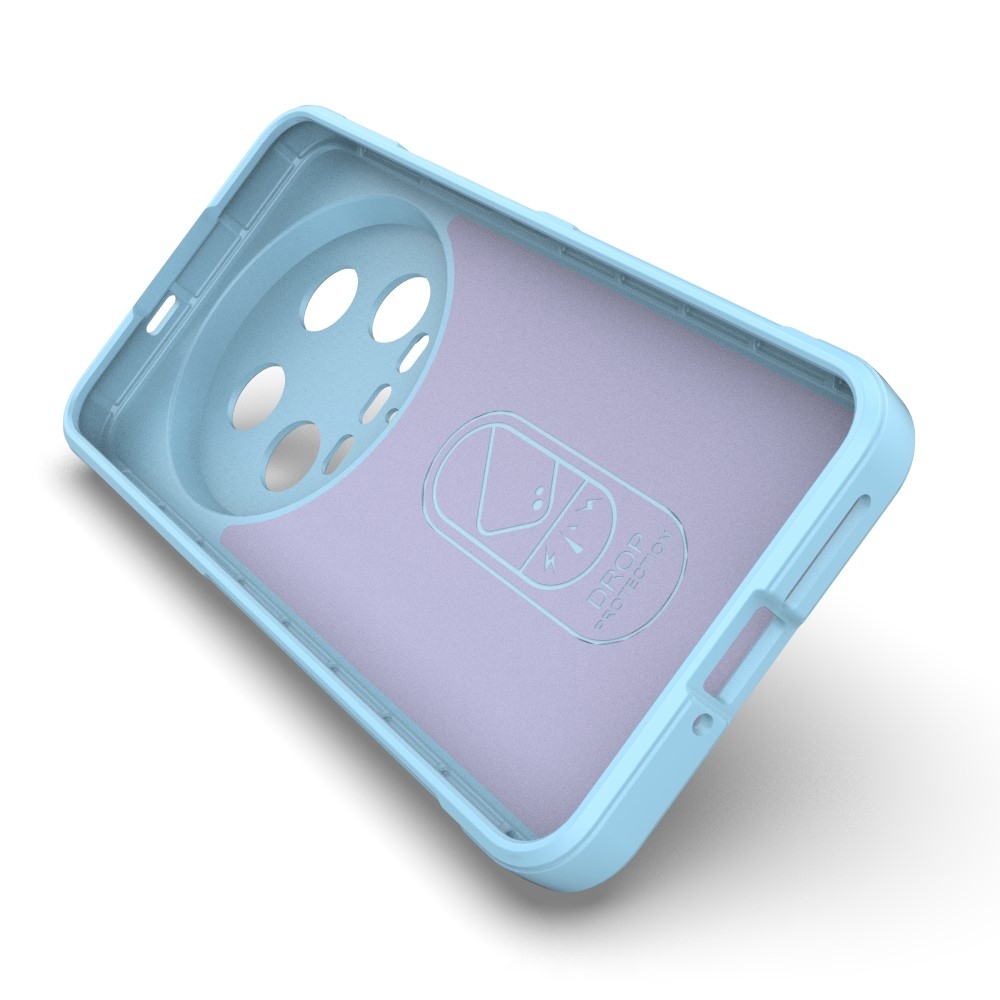 Rugg tartós zselés tok Xiaomi 14 Ultra - világoskék